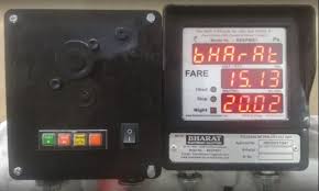 Electric Taxi Fare Meter